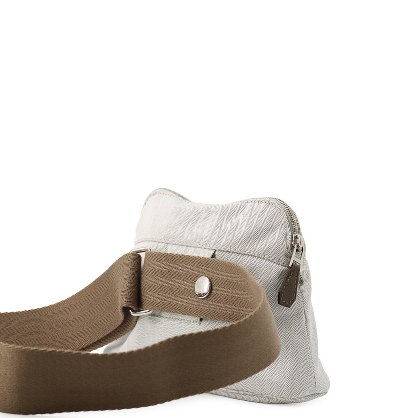 Cotton Polyamide Fanny Pack Handbag Hermes
