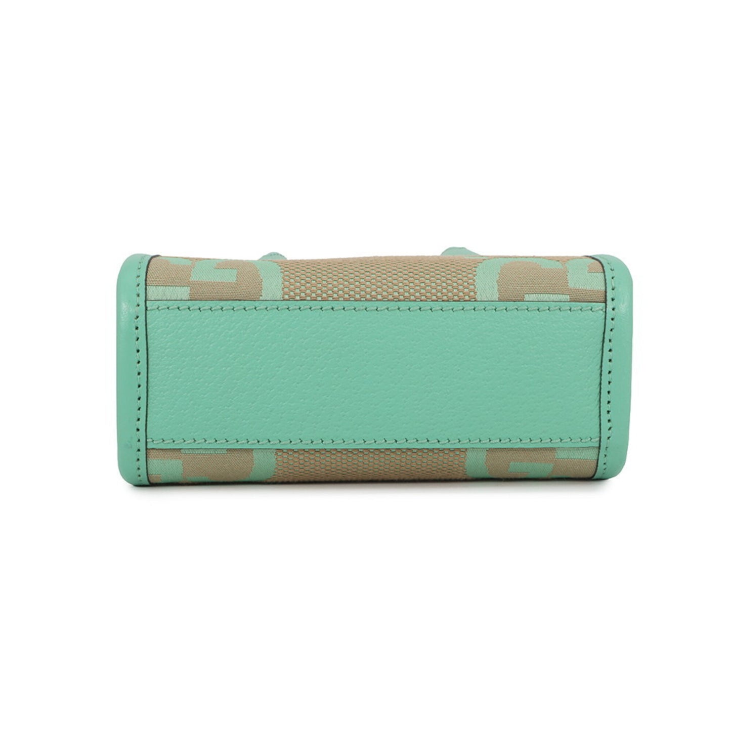 Shoulder Bag Canvas Leather Gucci Handbag