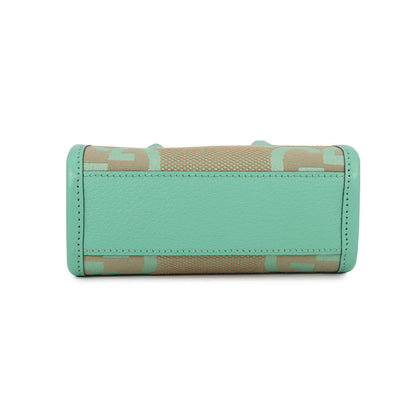 Shoulder Bag Canvas Leather Gucci Handbag