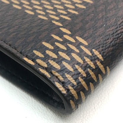 LOUIS VUITTON Clutch Bag Pochette Damier Canvas