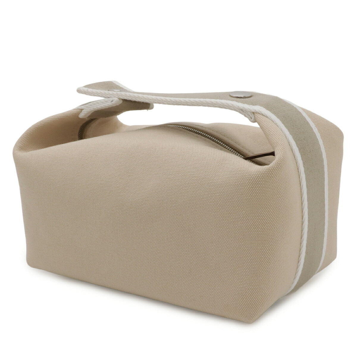 HERMES Handbag Canvas