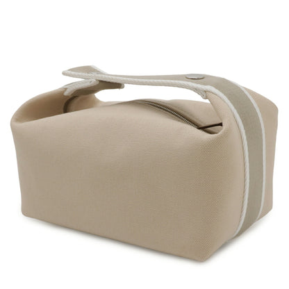 HERMES Handbag Canvas