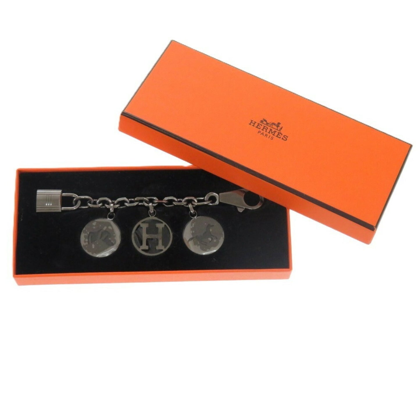 Keyring of Metal from Hermes Ruthenium