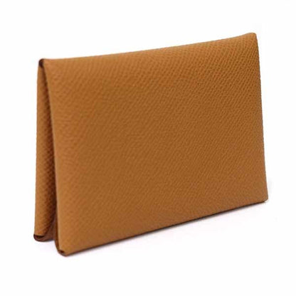 Epsom Leather Card Case Hermes