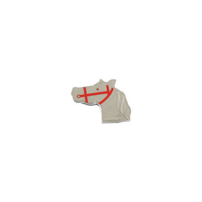 Metal Ring Scarf by Hermes