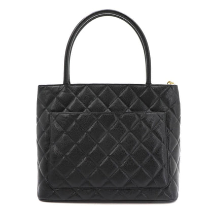 Handbag Chanel Tote Calfskin Grained
