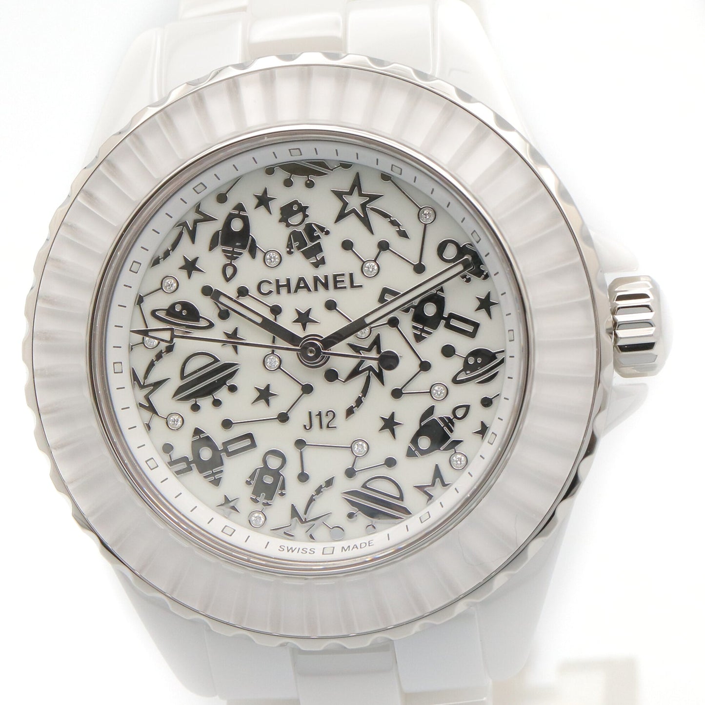 Wristwatch by Chanel