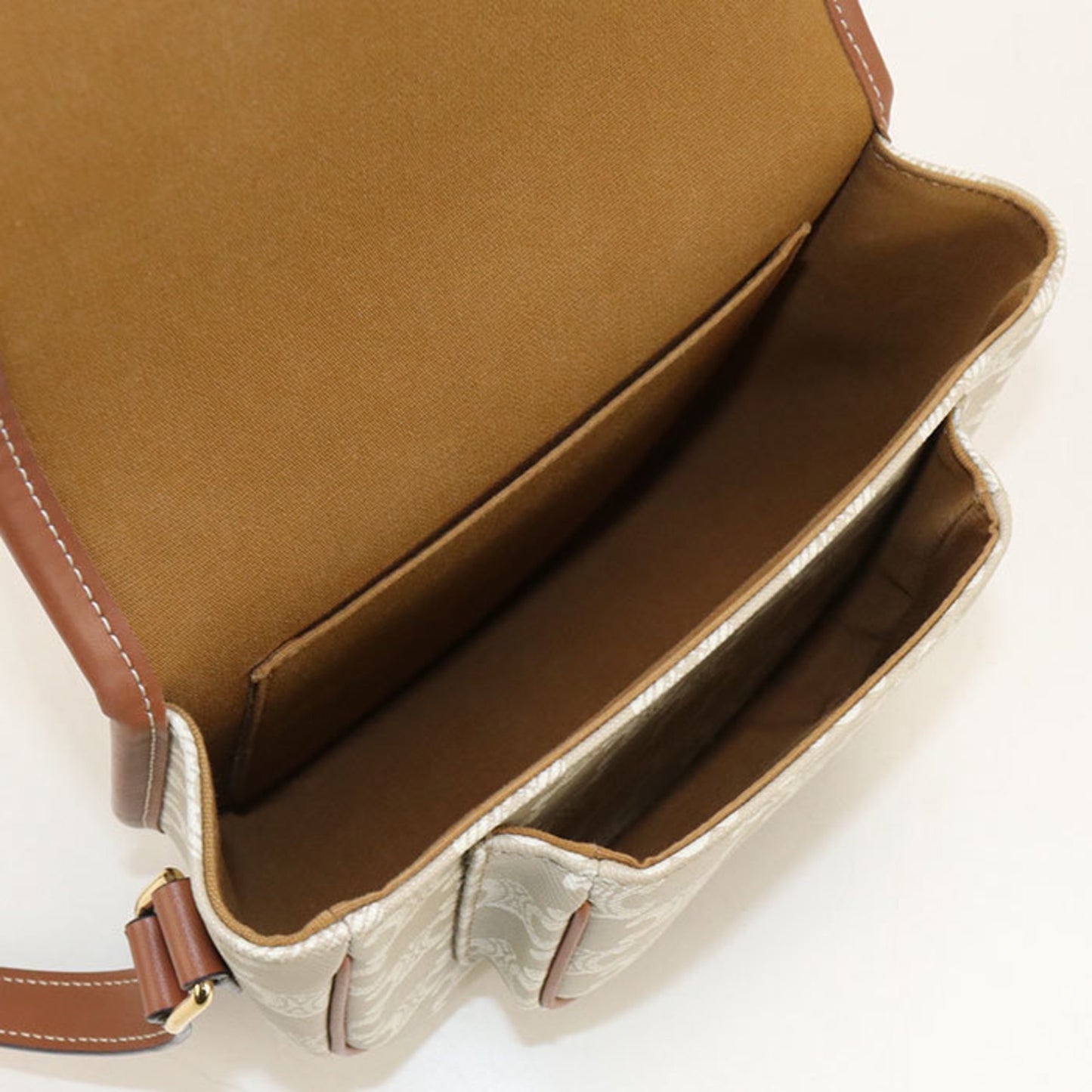 Celine Shoulder Bag Pvc Leather