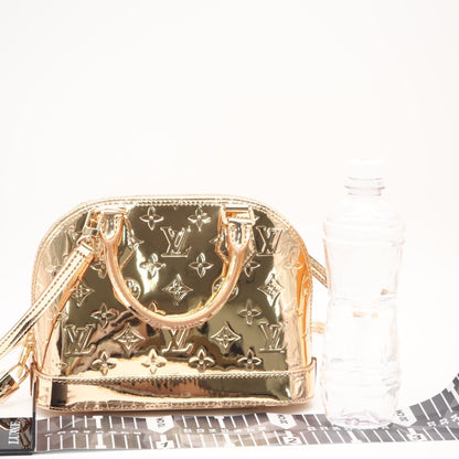 LOUIS VUITTON Handbag Coated Canvas