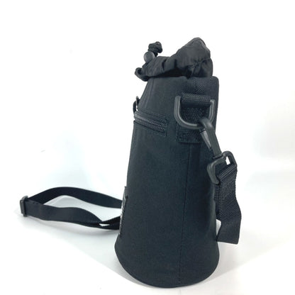 BALENCIAGA Pochette Shoulder Bag Nylon Leather