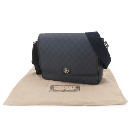 GUCCI Handbag Messenger Bag Shoulder Bag Gg Supreme Leather