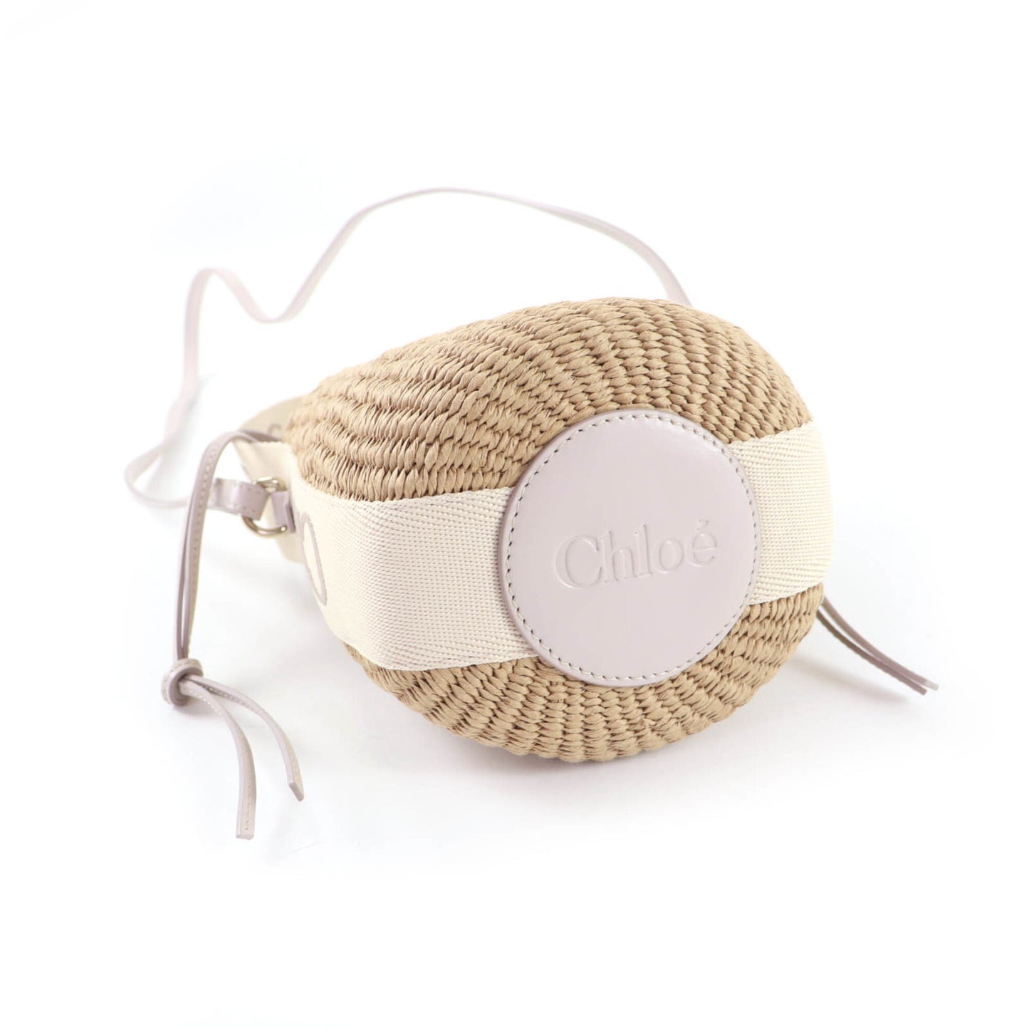 Chlo Shoulder Bag Paper Leather