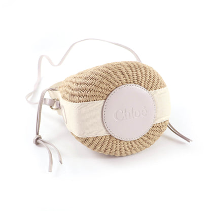 Chlo Shoulder Bag Paper Leather