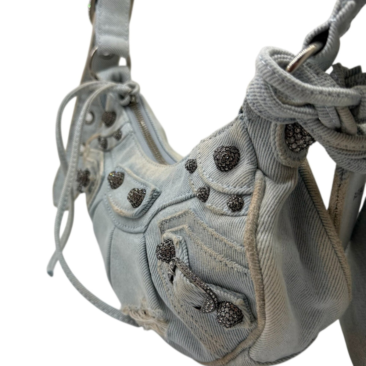BALENCIAGA Shoulder Bag Denim