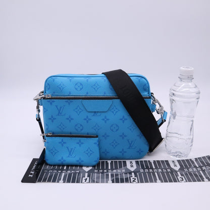 LOUIS VUITTON Shoulder Bag Sling Bag Leather