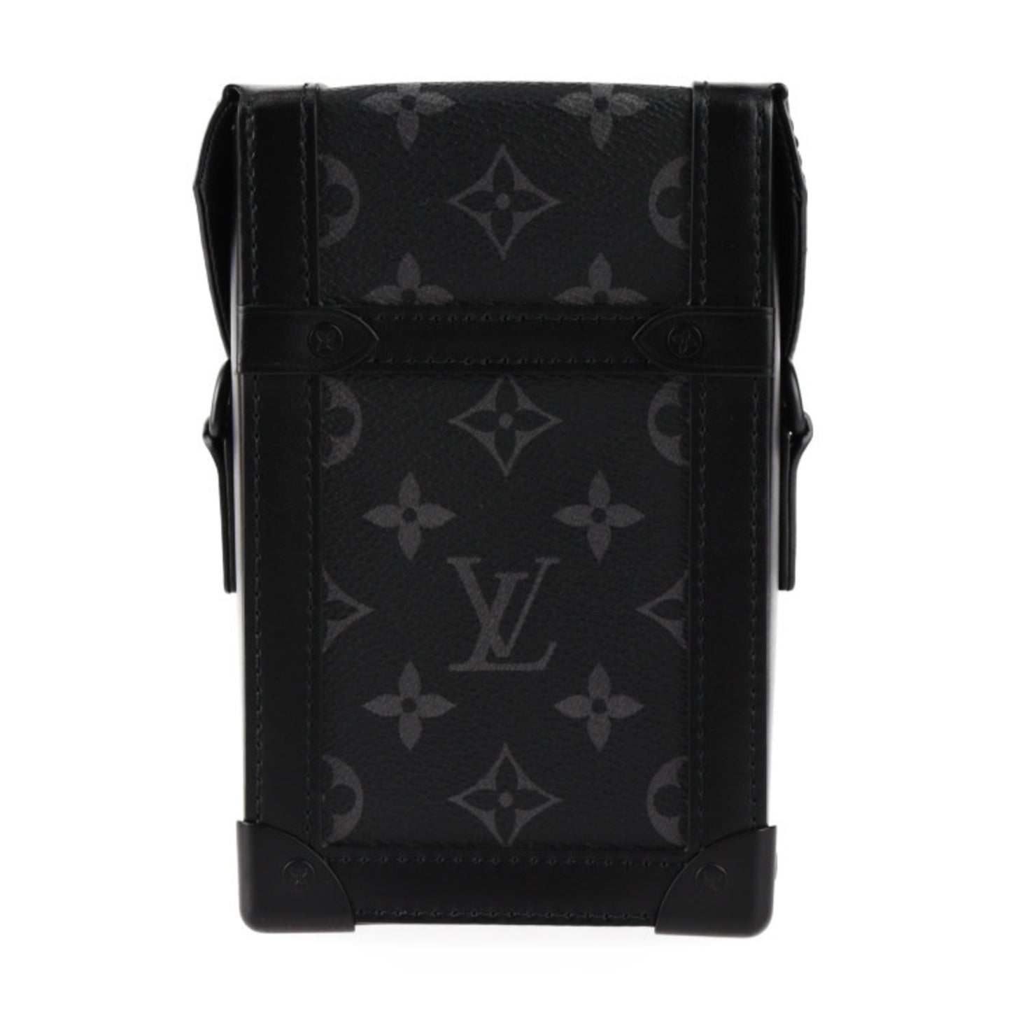 Vuitton Louis Pvc Leather Shoulder Bag