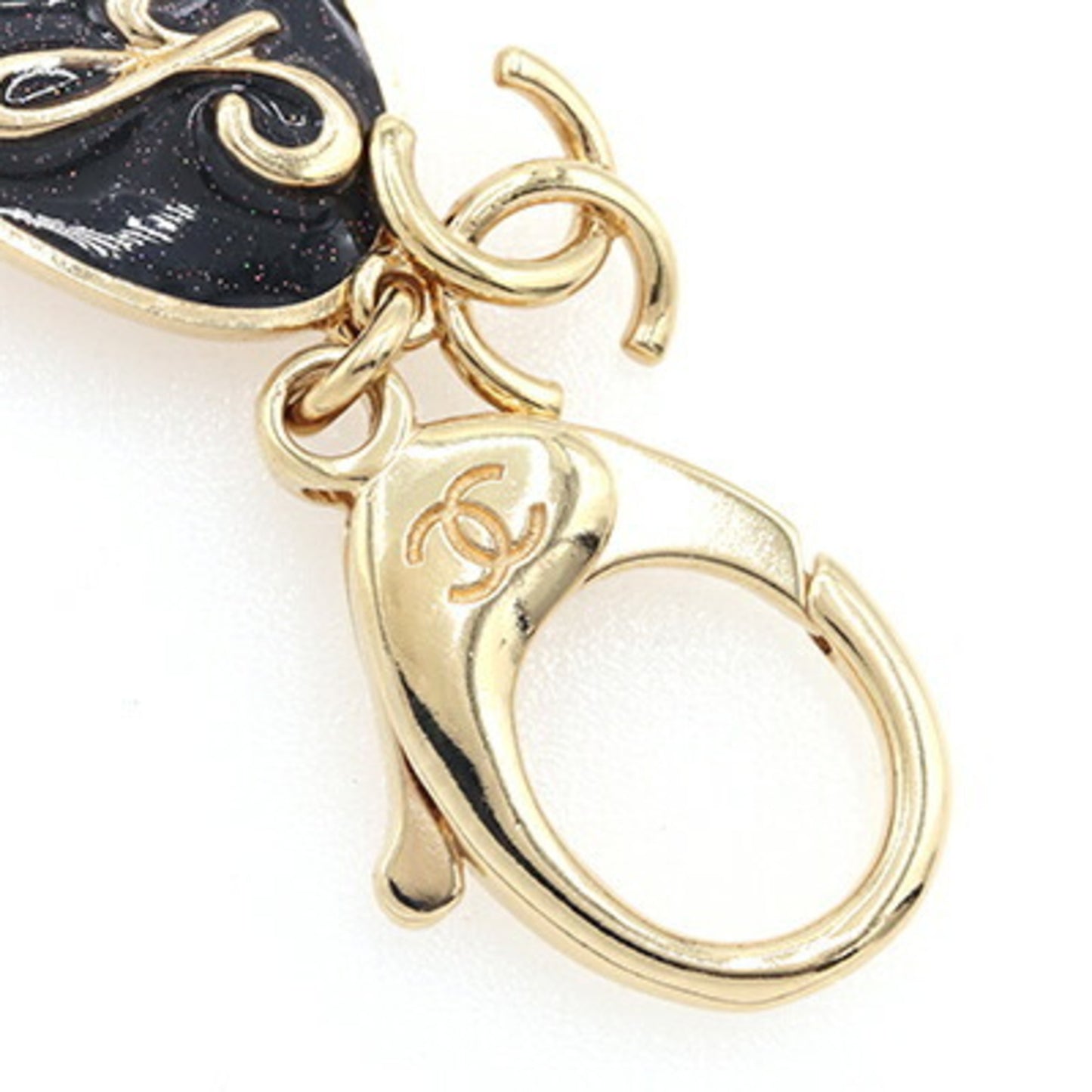 Metal Keyring Chanel