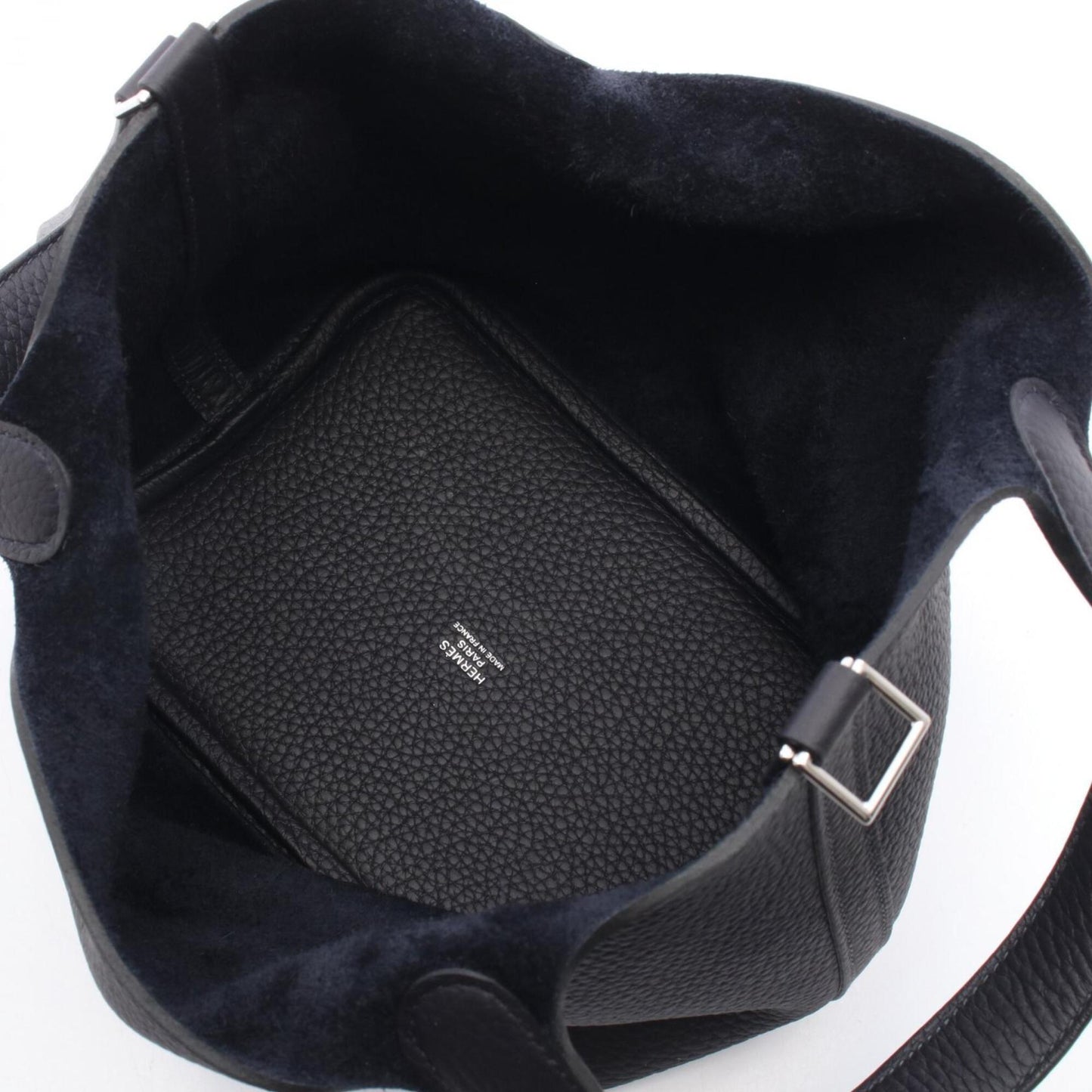 Hermes Handbag Taurillon Clemence Leather