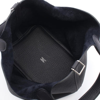 Hermes Handbag Taurillon Clemence Leather