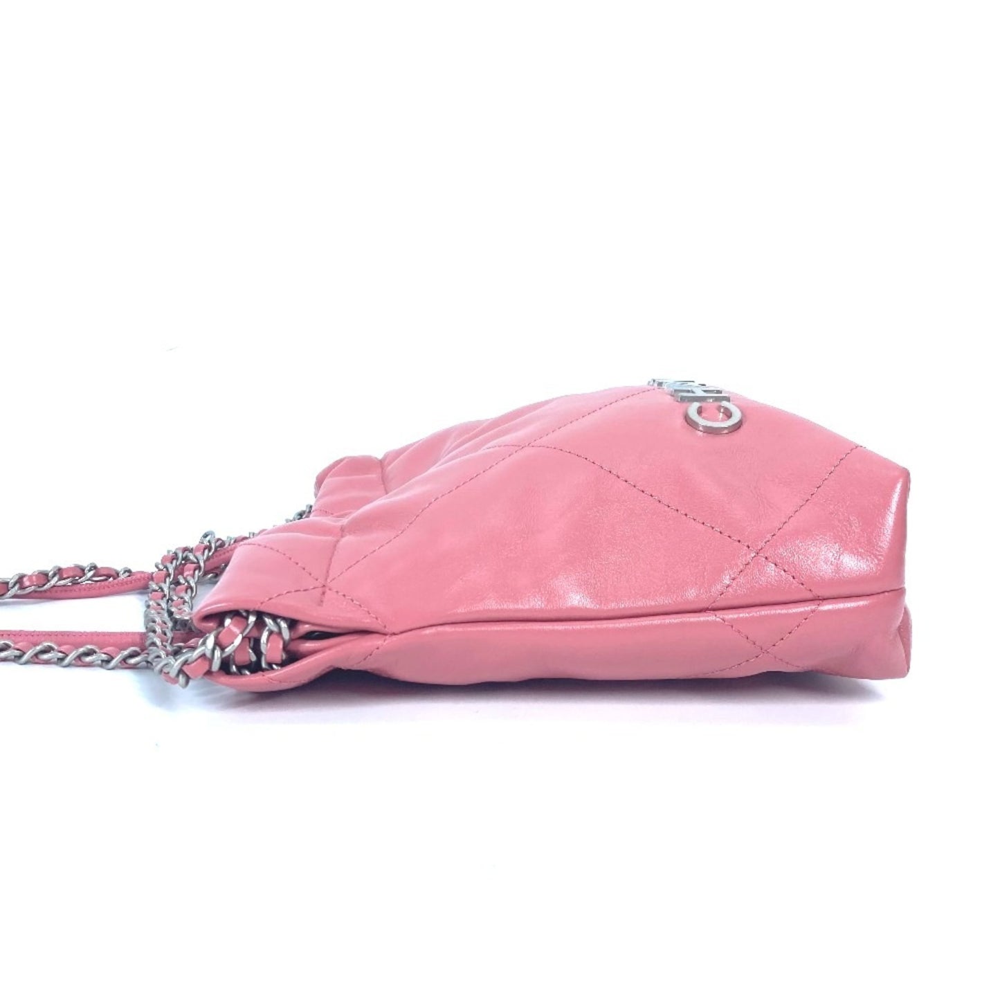 CHANEL Handbag Shoulder Bag Leather