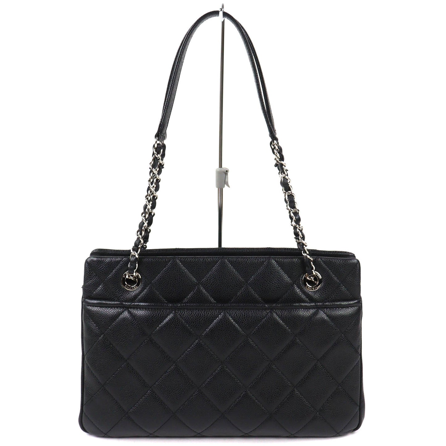 Calfskin Chanel tote bag