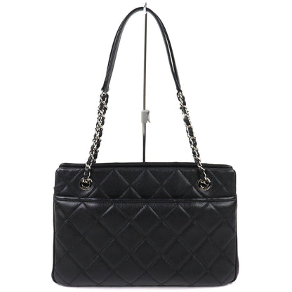 Calfskin Chanel tote bag