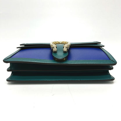 Shoulder Bag Leather Gucci