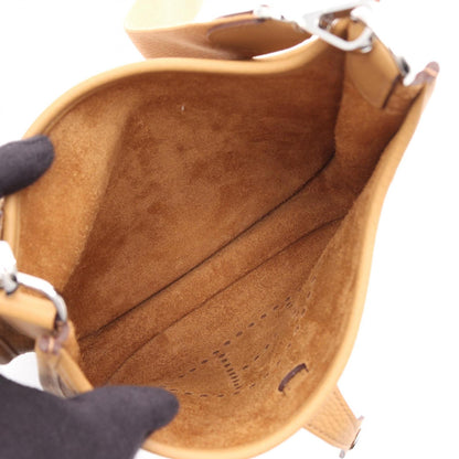 HERMES Shoulder Bag Taurillon Clemence Leather