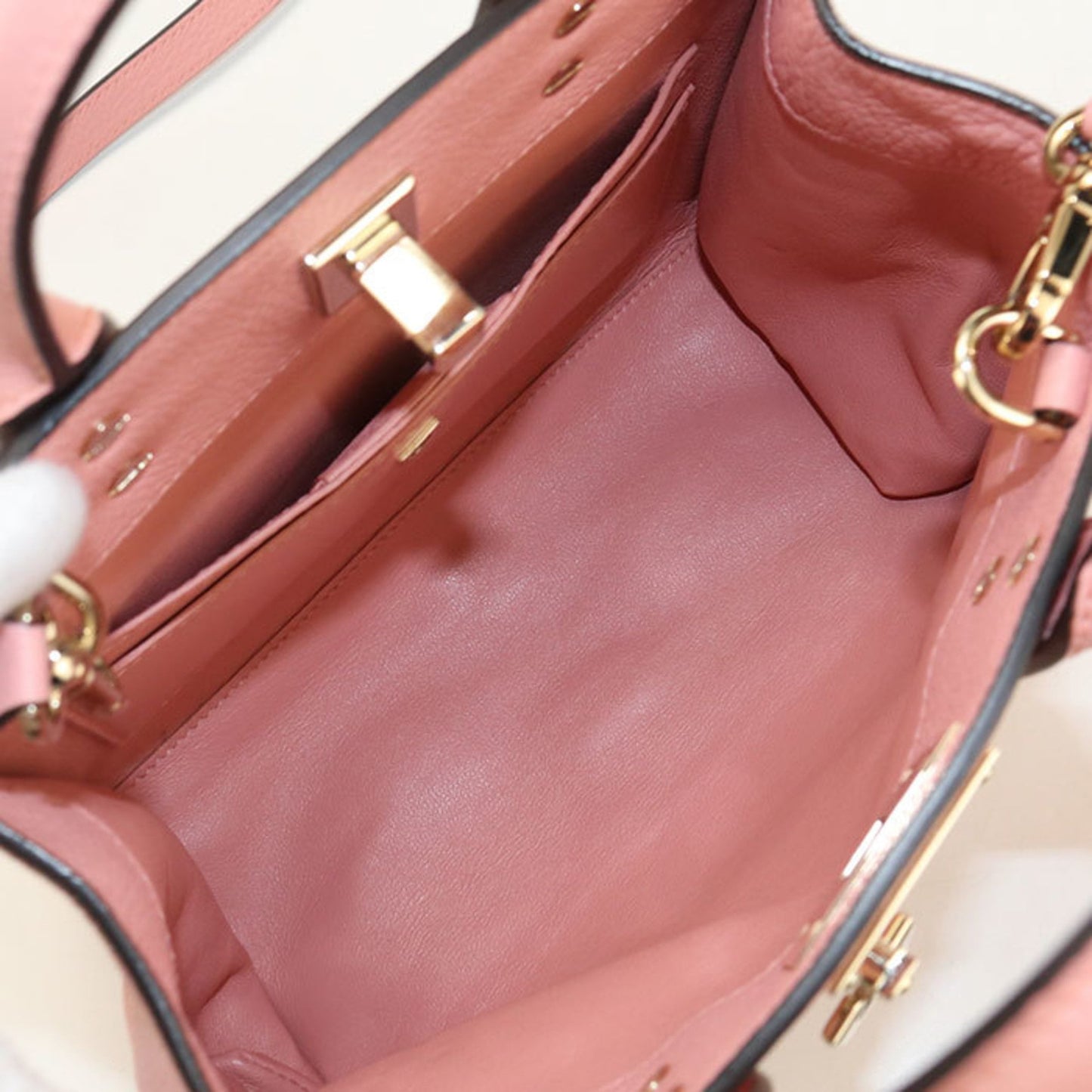 Salvatore Ferragamo Tote Bag Leather