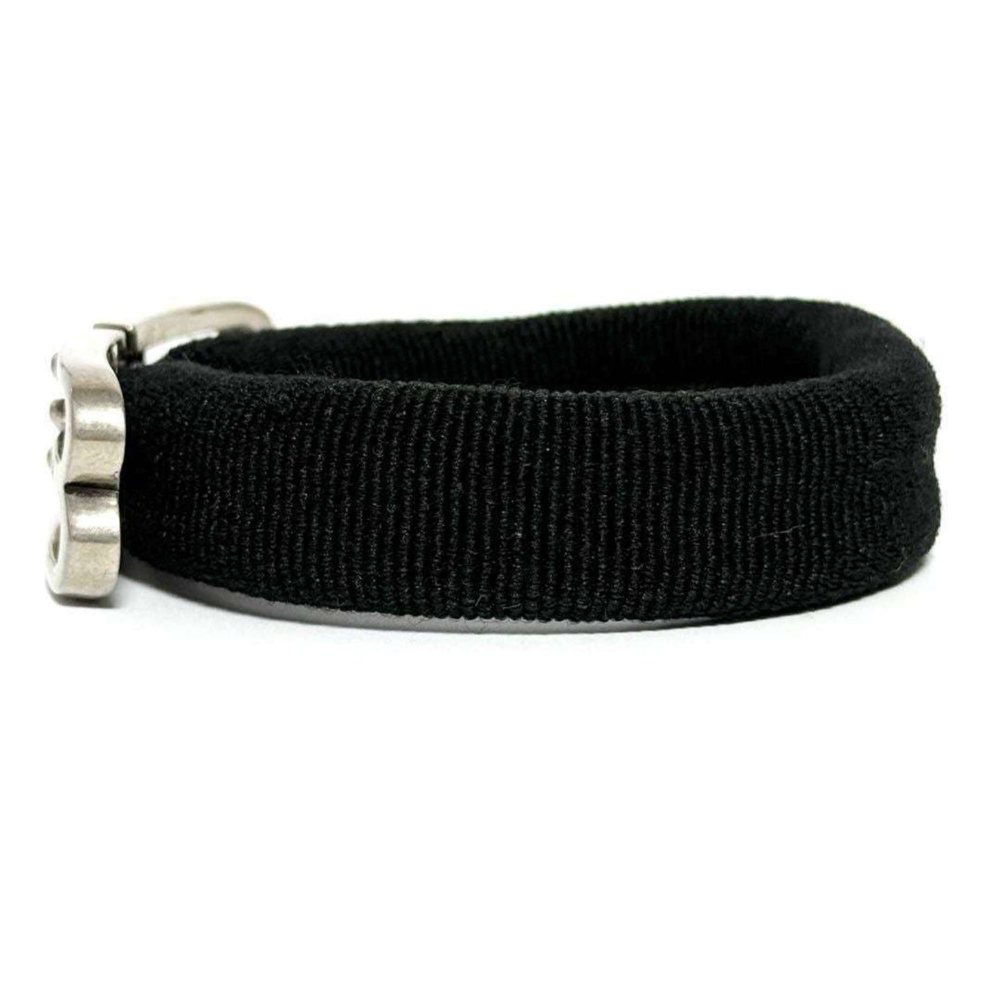 Metal hair tie by Balenciaga
