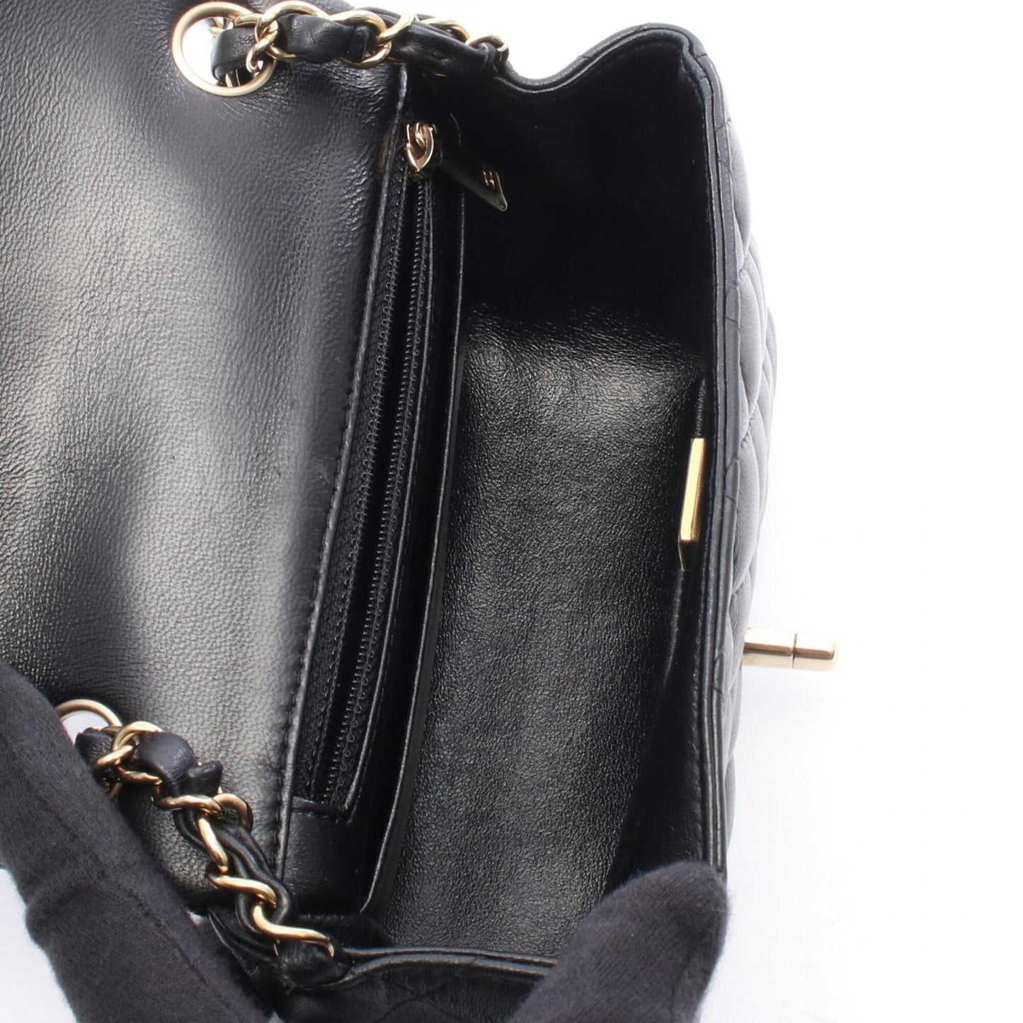 CHANEL Handbag Shoulder Bag Leather