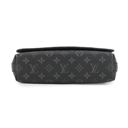Vuitton Monogram Eclipse Louis Handbag Bag Shoulder