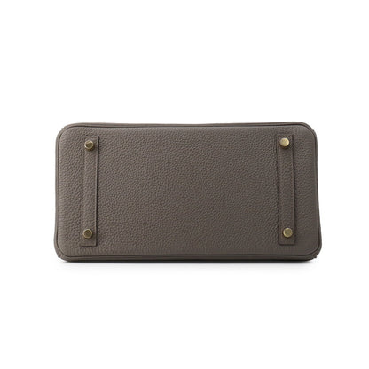 HERMES Handbag Togo Leather