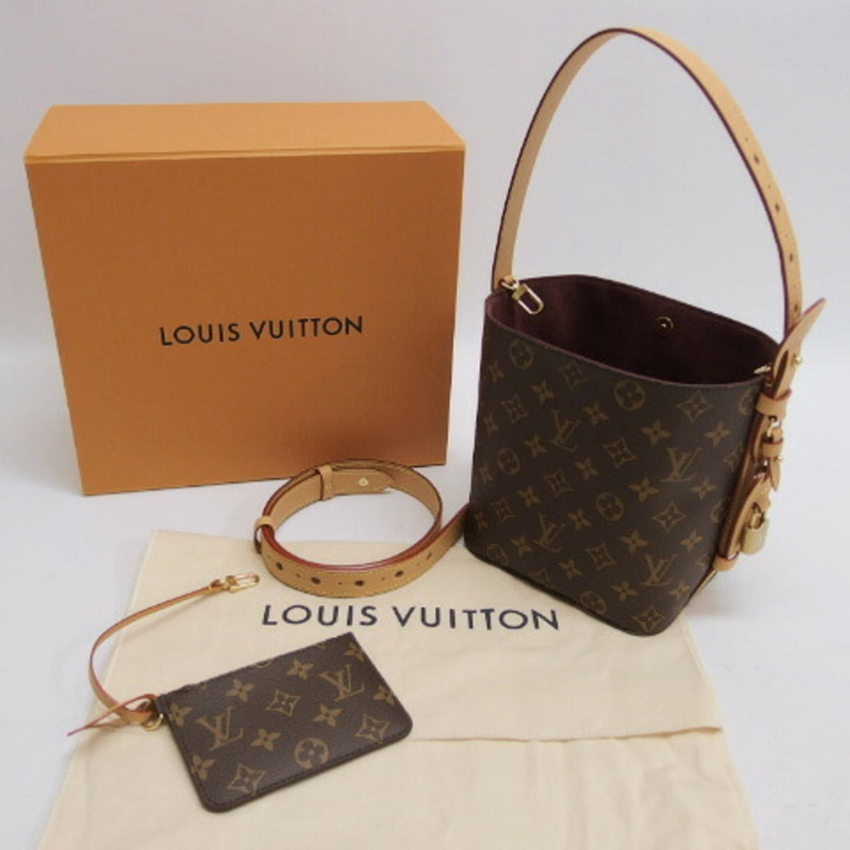 LOUIS VUITTON Handbag Shoulder Bag Monogram