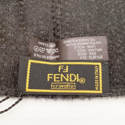 Fendi Stole Silk 52% Wool 34% Polyamide 14%