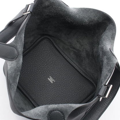 HERMES Handbag Taurillon Clemence Leather
