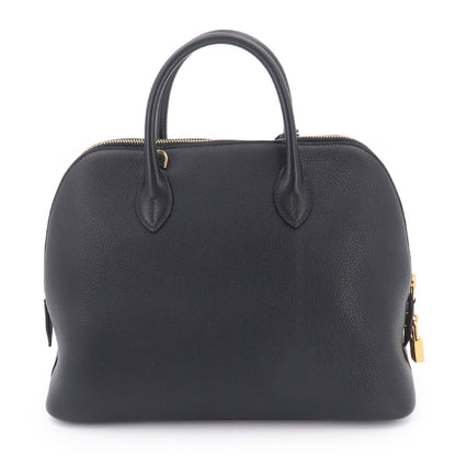 HERMES Handbag Black