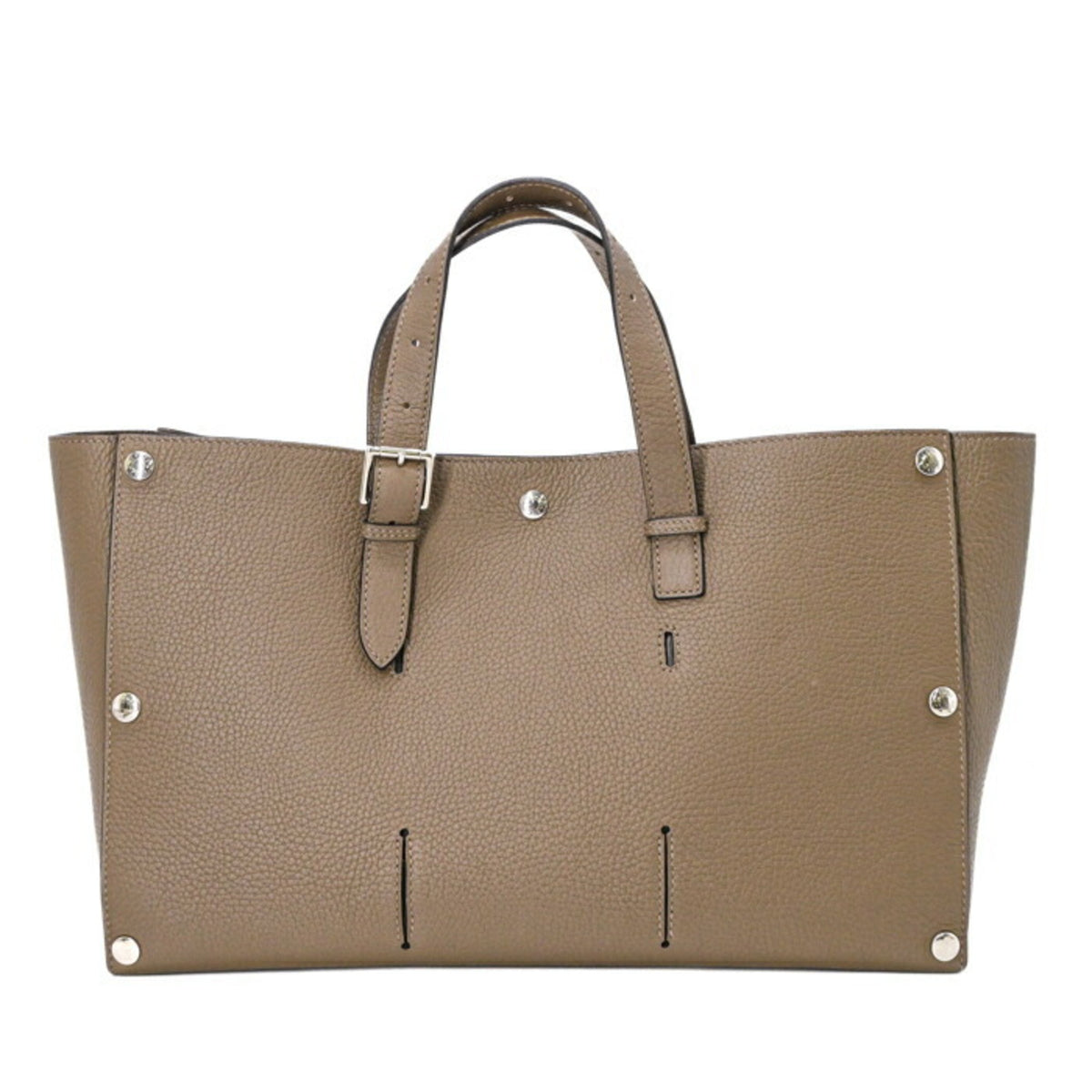 HERMES Handbag Taurillon Clemence Leather