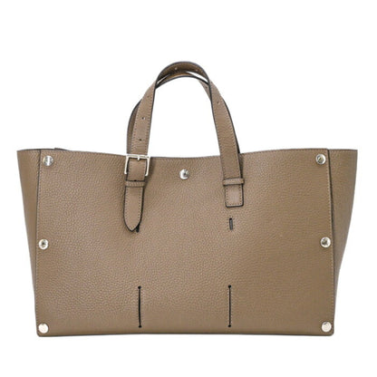 HERMES Handbag Taurillon Clemence Leather