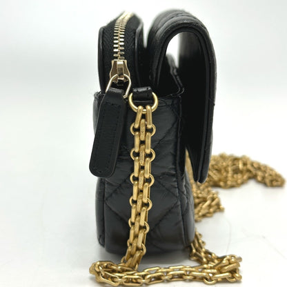 CHANEL Shoulder Bag Leather