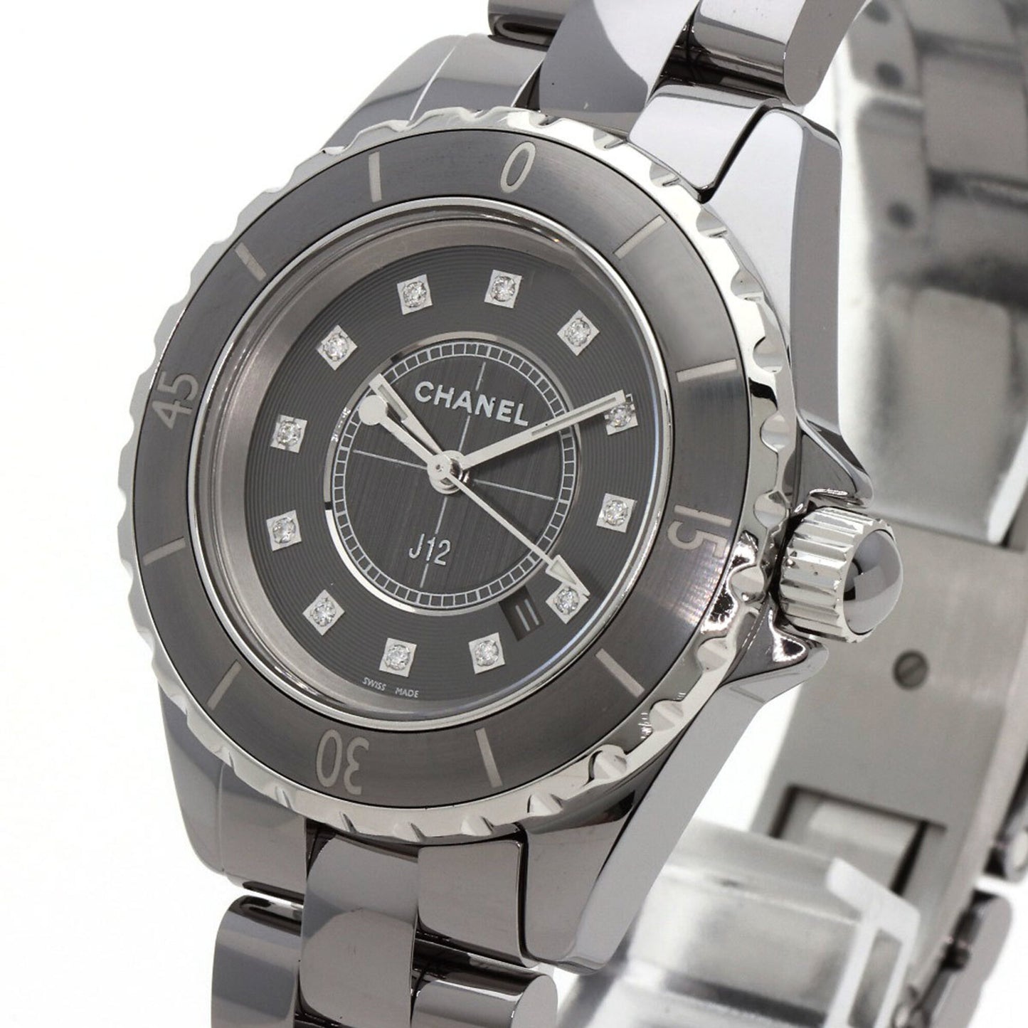 Wristwatch by Chanel