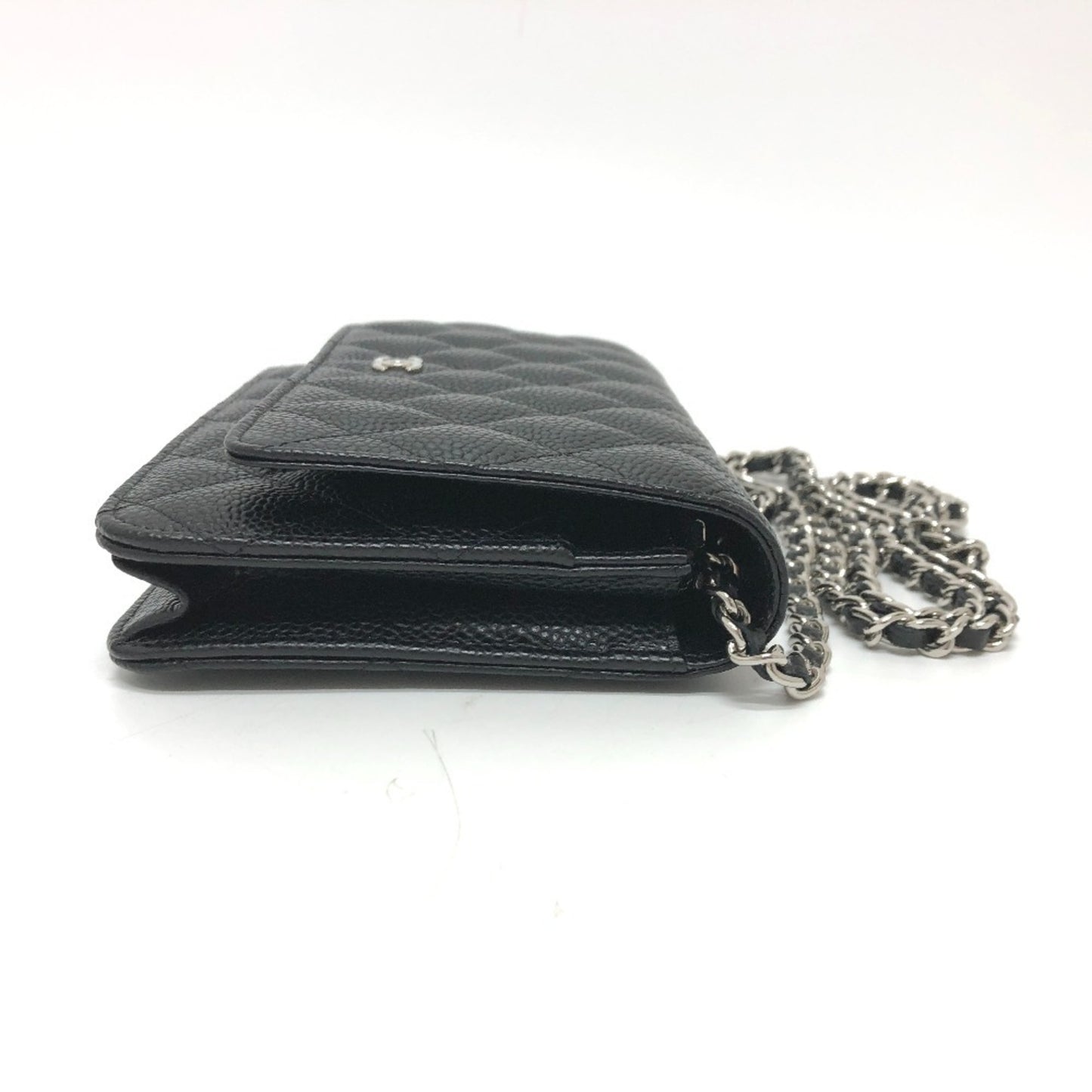 CHANEL Shoulder Bag Caviar Leather