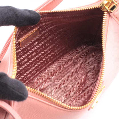 PRADA Handbag Shoulder Bag Saffiano Triangle