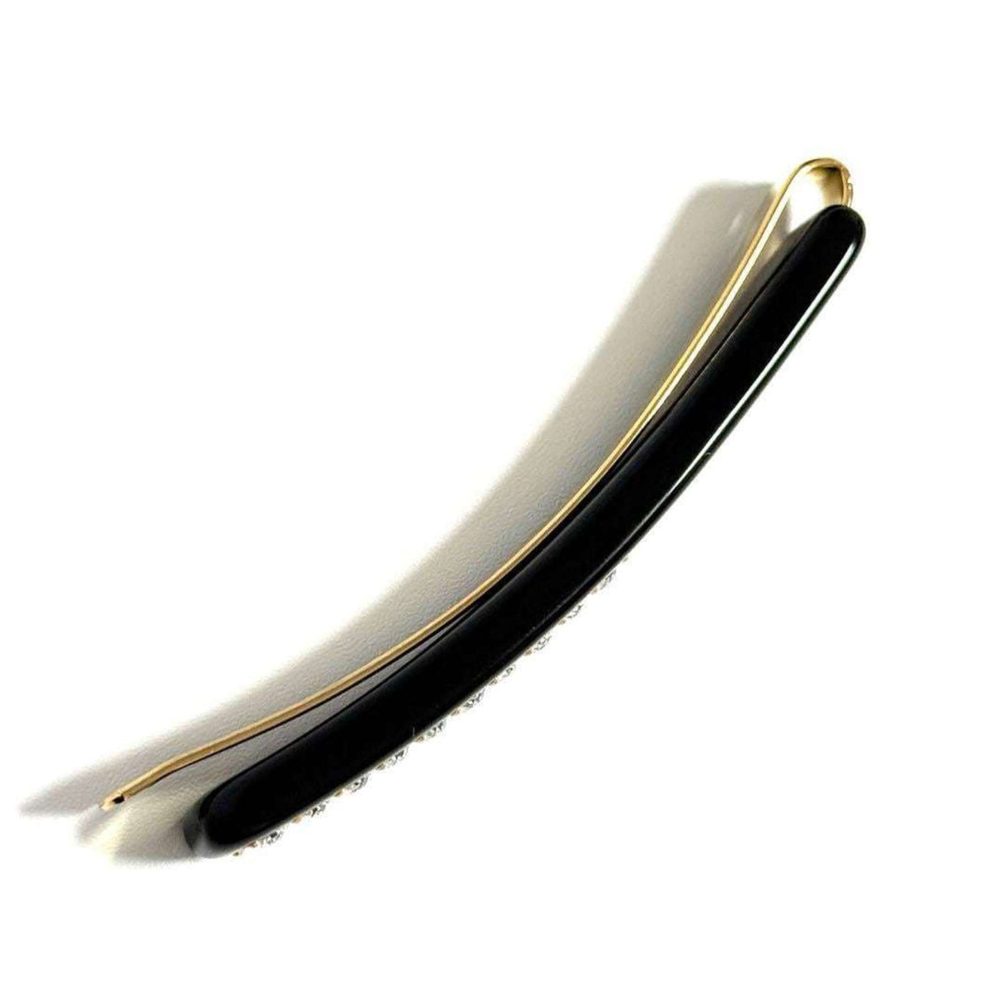 Metal Resin Rhinestone Hair Gucci Pin