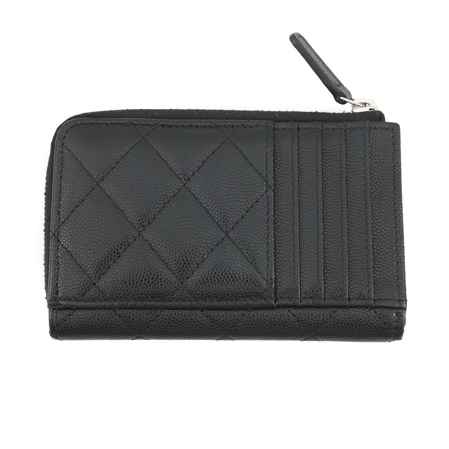 Calfskin Grained Business Case Card Chanel
