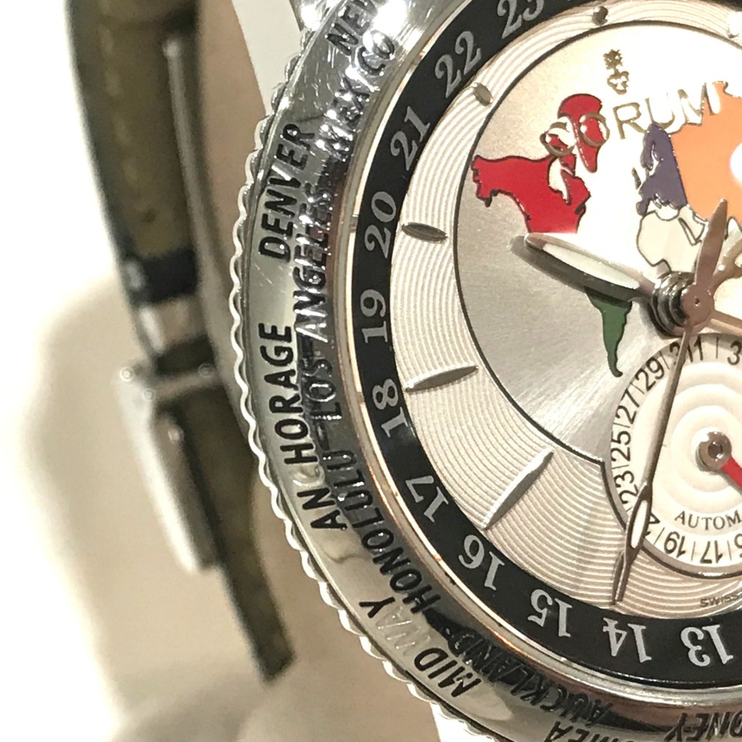 Corum Wristwatch Leather