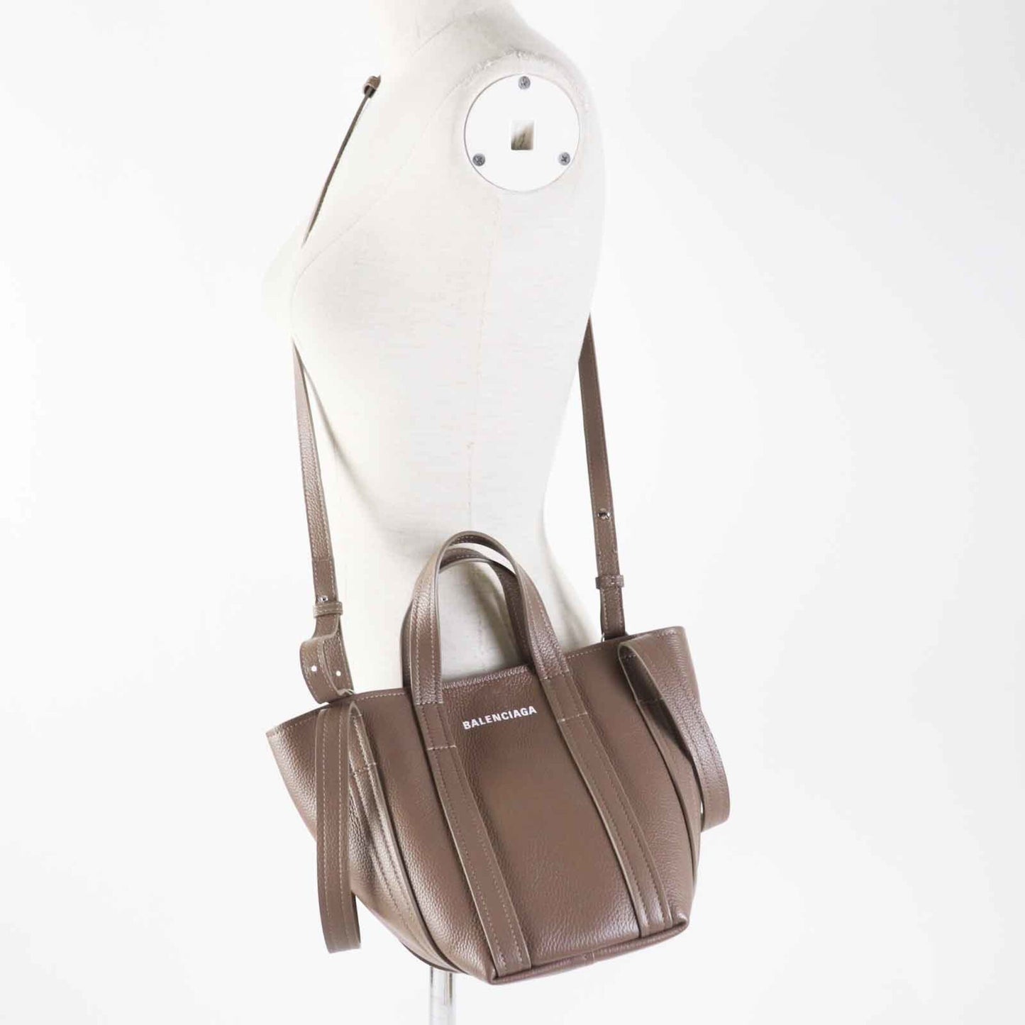 Bag Leather Shoulder Balenciaga