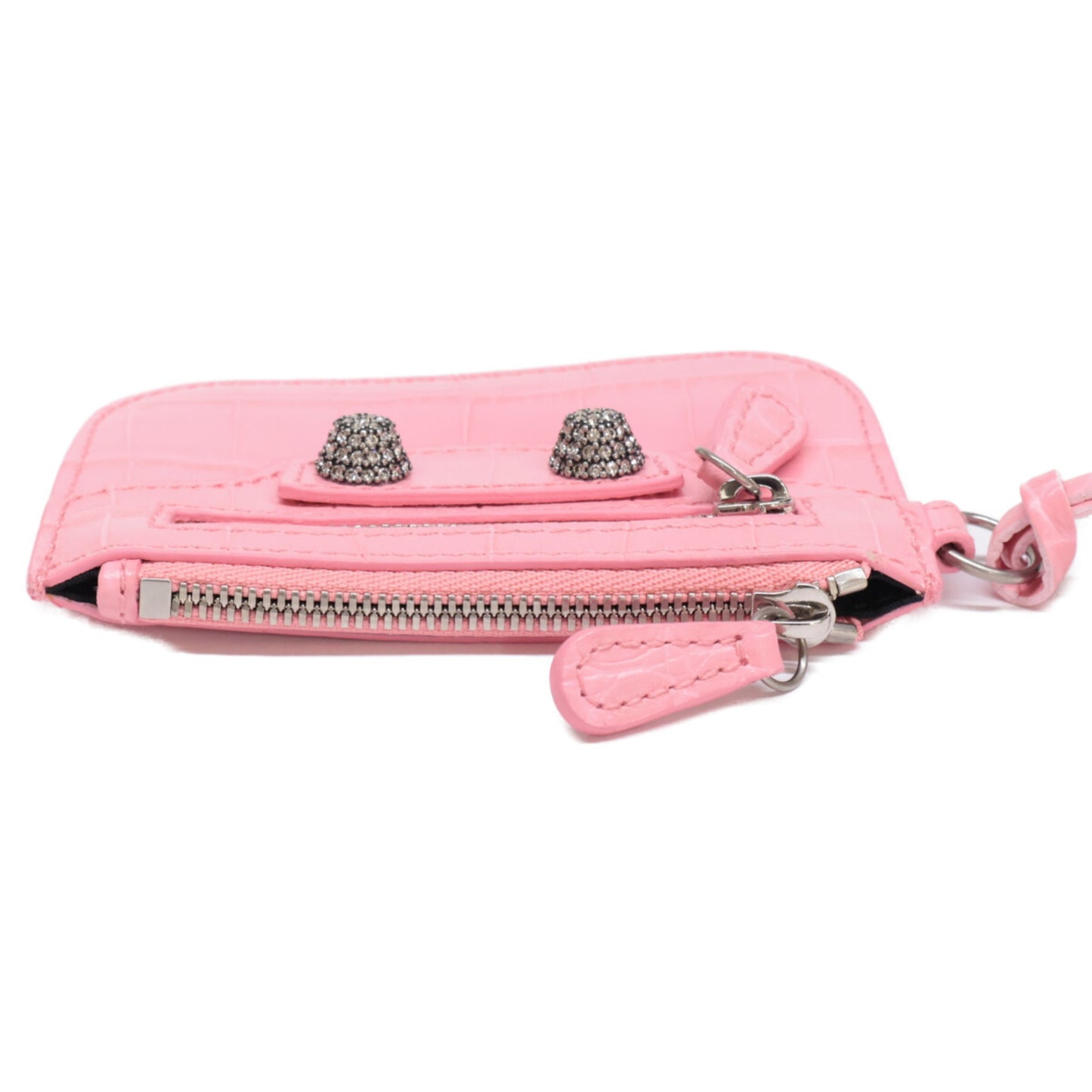 Pouch leather by Balenciaga