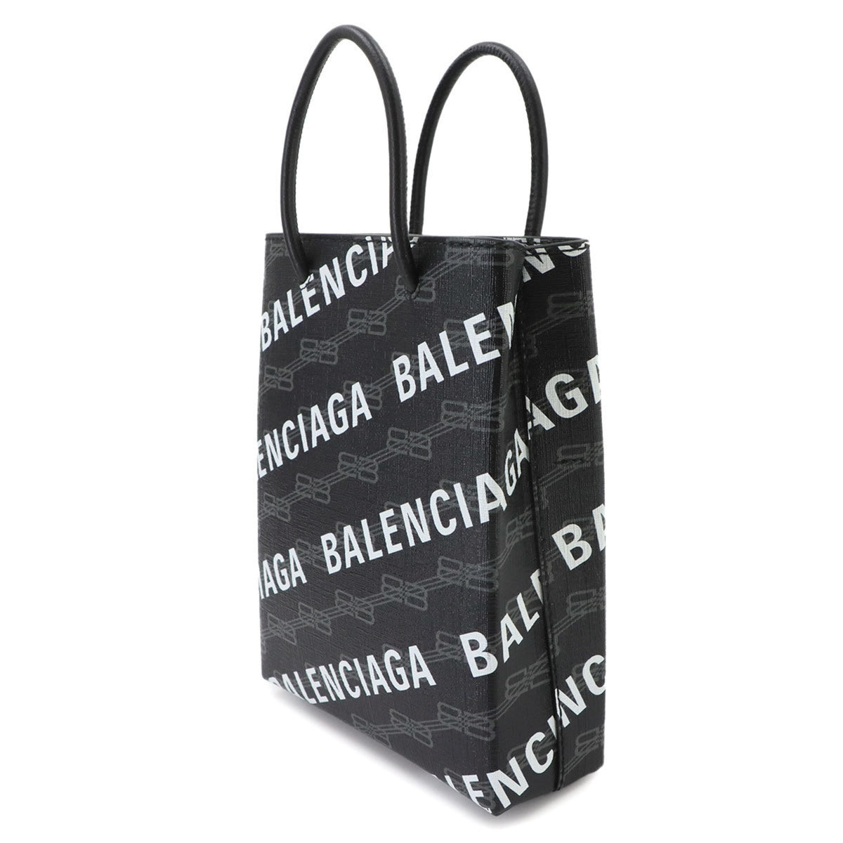 BALENCIAGA Handbag Shoulder Bag Pvc Leather
