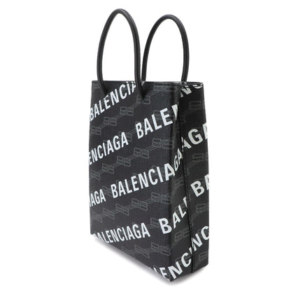 BALENCIAGA Handbag Shoulder Bag Pvc Leather